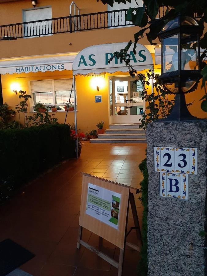Pension As Pipas Эль-Грове Экстерьер фото
